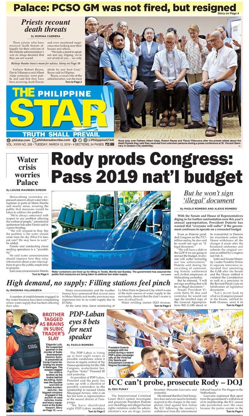 The STAR Cover (March 12, 2019)