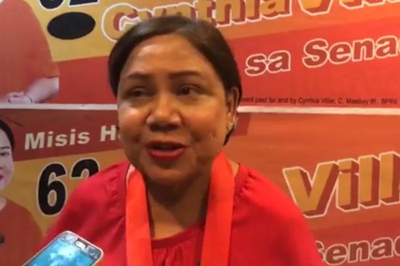 Villar assures to pass measures for cooperatives