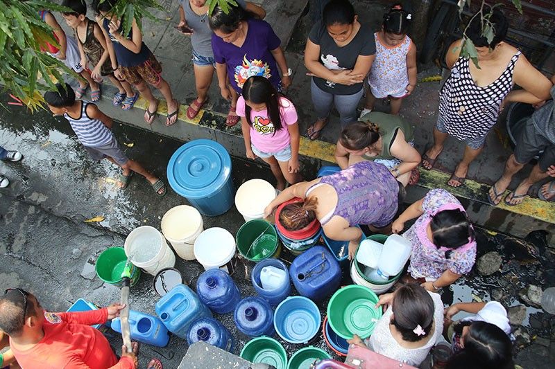 Up to 18 dry hours a day under new Manila Water rationing plan