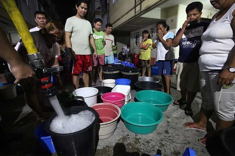 Bayan Muna seeks House probe into water interruptions