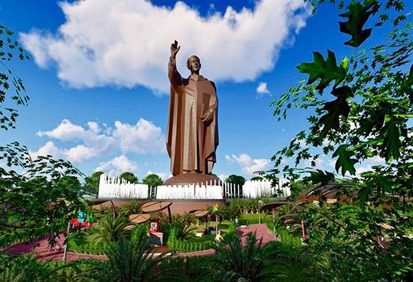 Monument âtaller than Statue of Libertyâ to be unveiled in Pangasinan