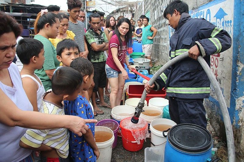 Image result for images for metro manila current water crisis