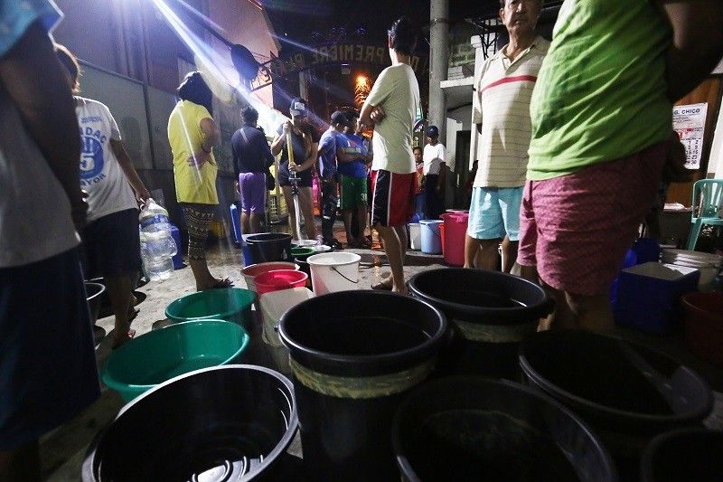 'Water interruption ginagamit para ipagtanggol ang isa pang Chinese loan'