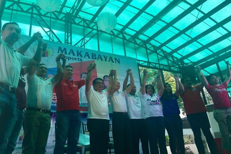 2 labor candidates idinagdag ng Makabayan sa senatorial lineup