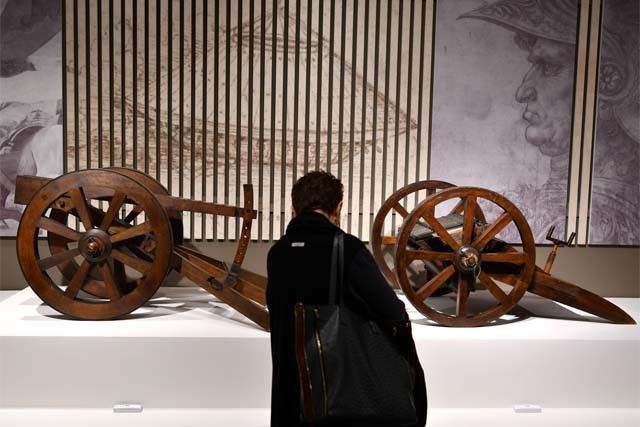 WATCH: Rome exhibiton celebrates Da Vinci