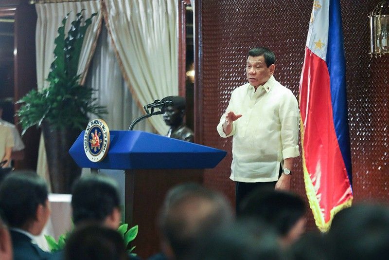 Duterte vetoes bill creating regional investment, infra coordinating hub in Central Luzon