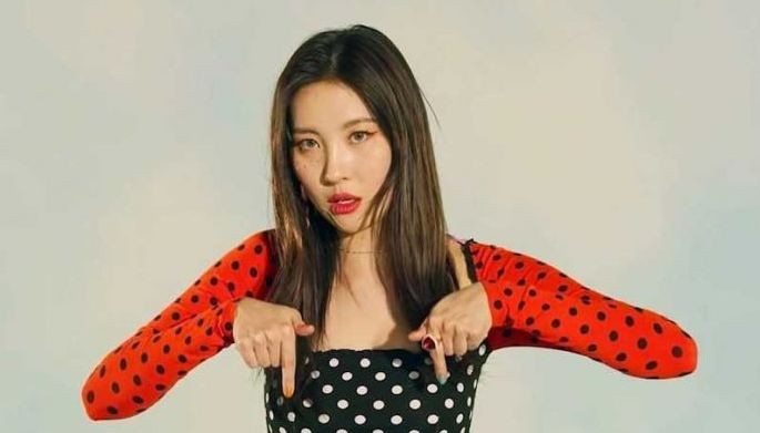 K-pop queen Sunmi on new song Noir