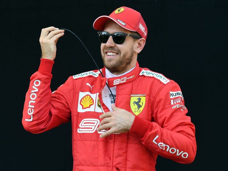 Vettel fired up to return Ferrari to the top