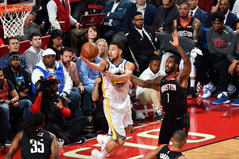 Warriors pull Rockets back to earth