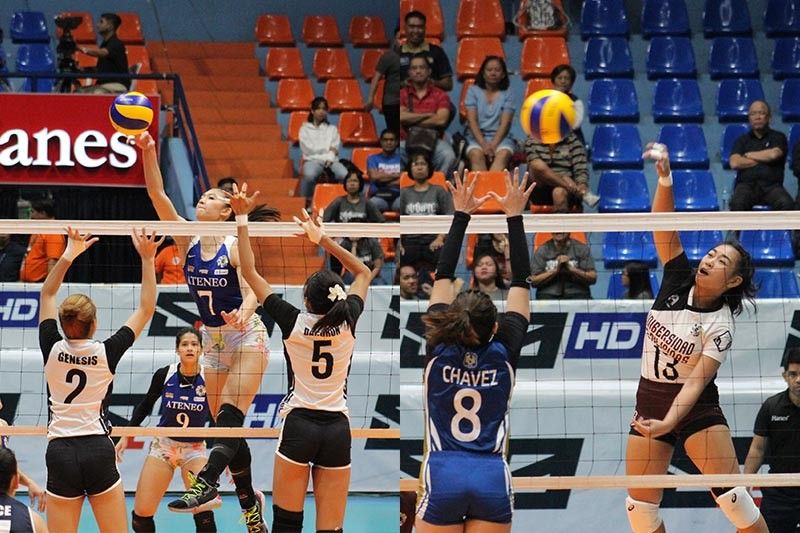 UAAP volley: Gut check time for UP; NU continues to impress; Ateneo finds its legs