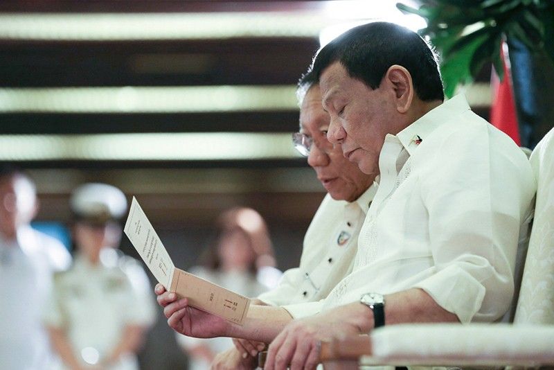 Duterte vetoes bill expanding powers, capabilities of Office of Solicitor General