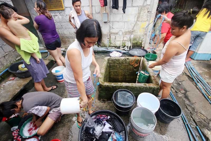 Maynilad starts sharing water with Manila Water