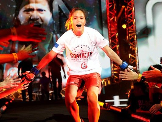 #PlayLikeAGirl: Gina Iniong conquers mountains in MMA