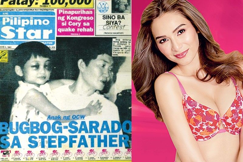 Jennylyn hindi nawala ang ebidensiya  sa pambubugbog ng stepfather