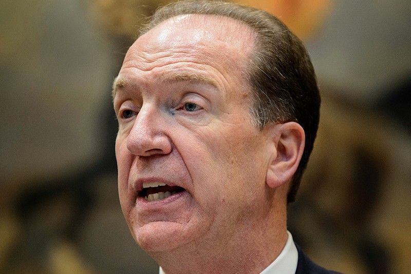 World Bank says Malpass lone candidate for presidency