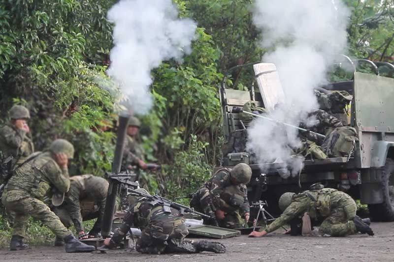 Maute leader, 3 followers slain in Lanao Sur clash
