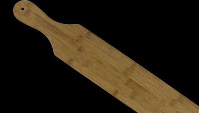 Fraternity nisurender sa mga paddle