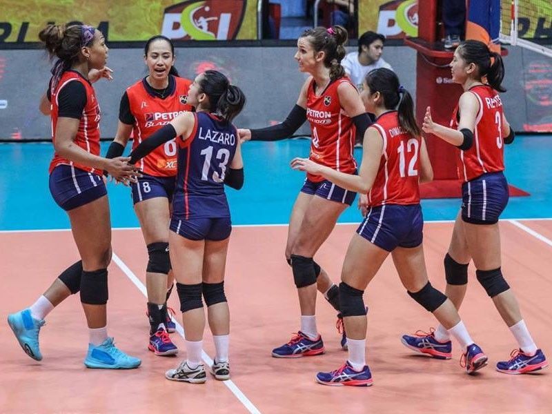 Petron coach on streaking Blaze Spikers: 'Our biggest opponent is ourselves'