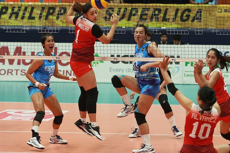 Lifesavers stun HD Spikers;  Power Hitters top Tornadoes