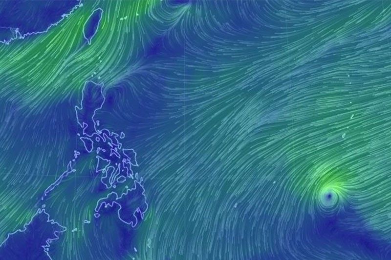 Tropical depression off Guam may enter PAR over the weekend