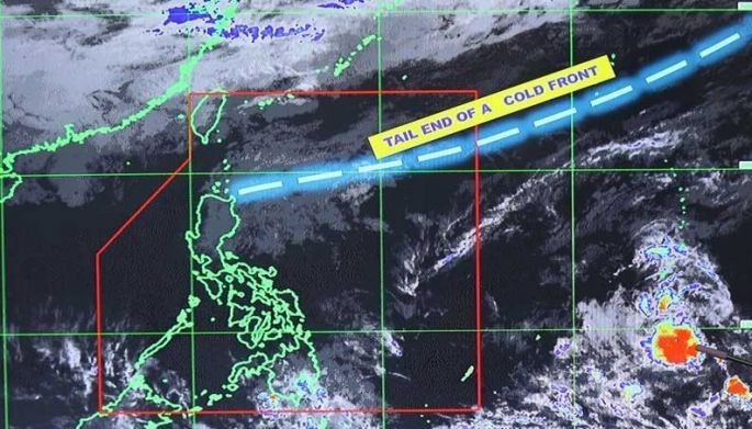Chedeng nagbabantang pumasok sa PAR