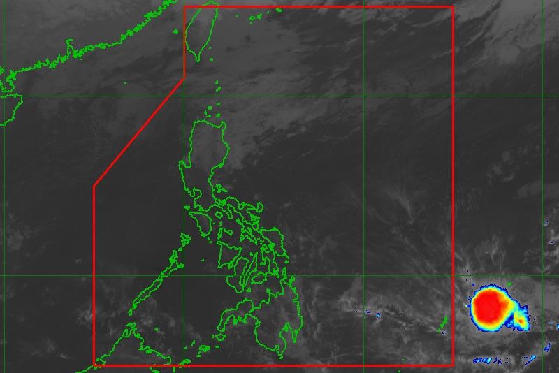 Cold front brings rains; Chedeng nears Mindanao