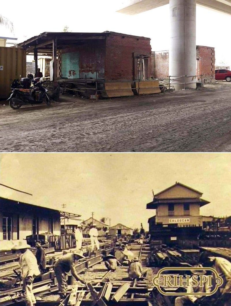 Spanish-era train station demolished in Caloocan
