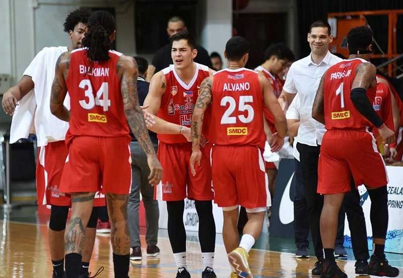 San Miguel-Alab dapa sa Black Bears