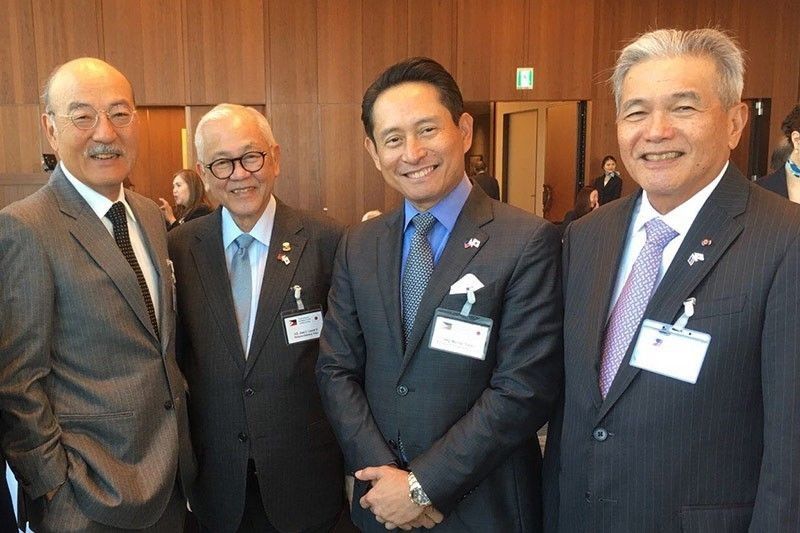 Philippine officials, bizmen speak at PHILJEC-JPECC annual joint meeting