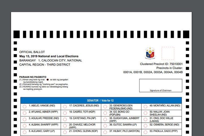 Fact check: No, your shaded vote won't seep throughÂ and get counted for a rival candidate