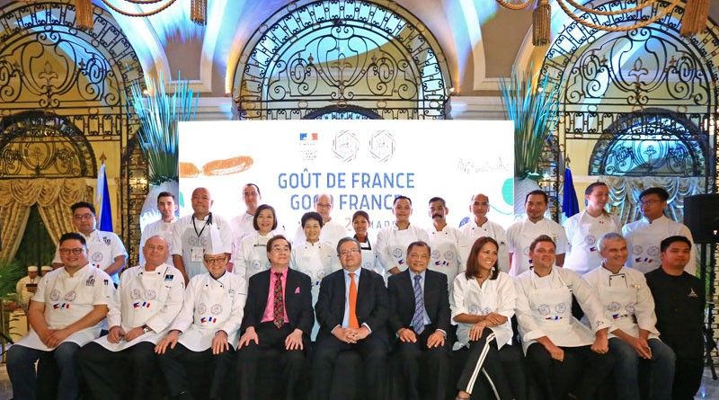 26 chefs in world celebration of French Cuisine on March 21