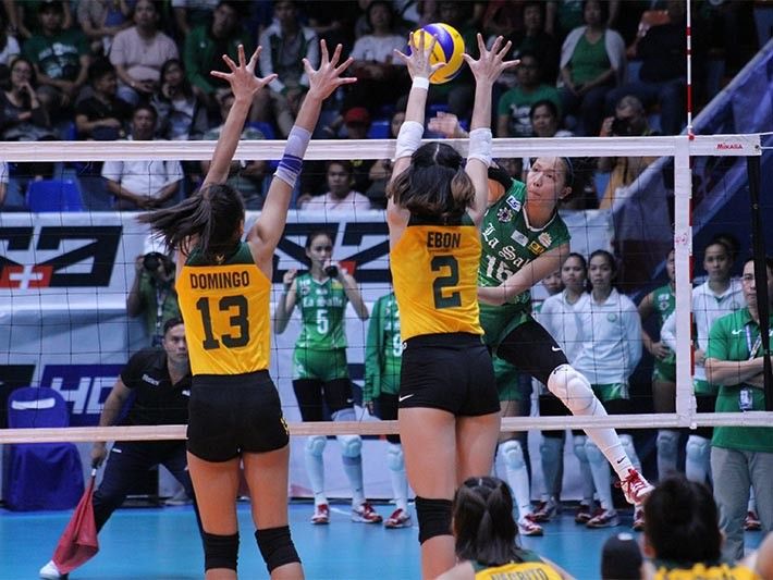 Lady Spikers reassert mastery over Lady Tamaraws