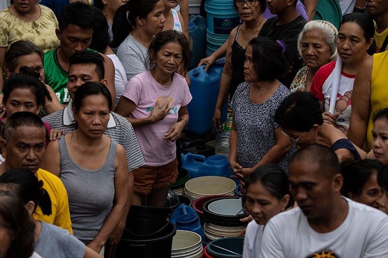 Quezon City water supply cutoff moved earlier