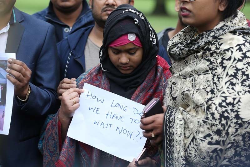 'What's next?': Christchurch Muslims struggle with shock, fear