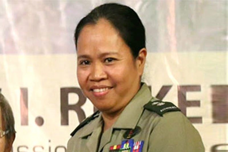 Army welcomes first female brigade commander