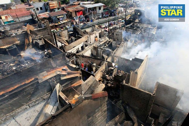 Alleged drug addict causes Tondo fire | Philstar.com