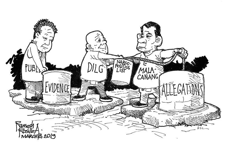 EDITORIAL - Legal and electoral battles of those in the narco list