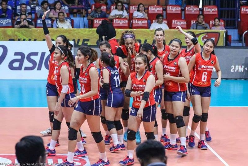 Petron on high-octane fuel, goes 9-0 in Superliga