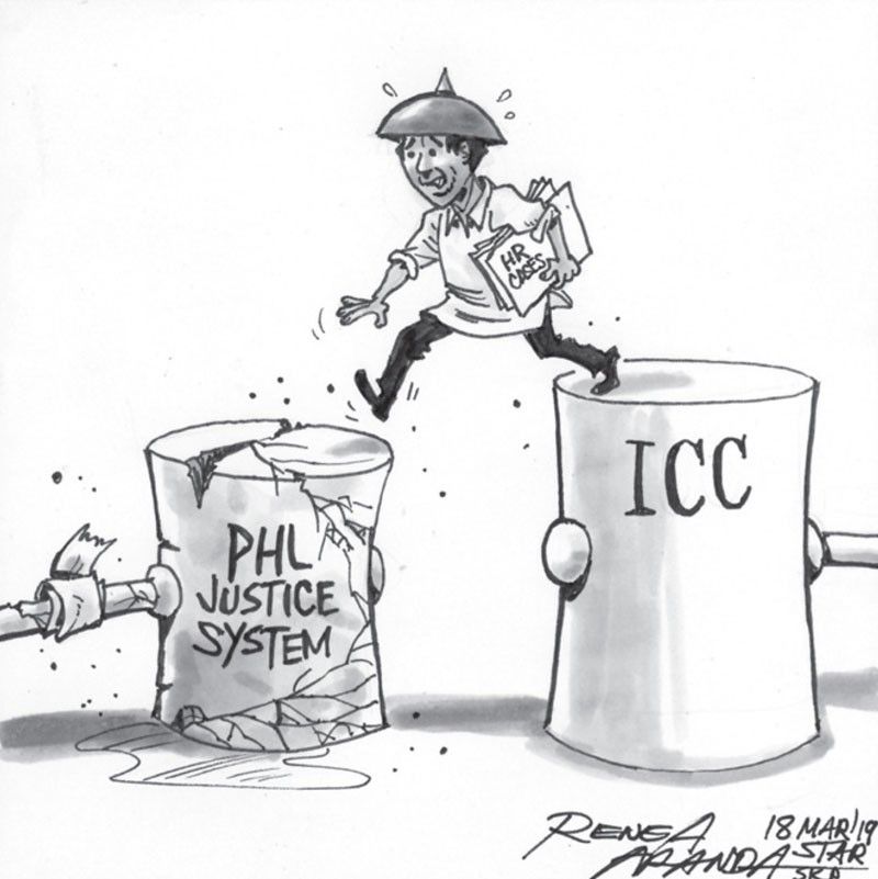 EDITORIAL - Out of the ICC