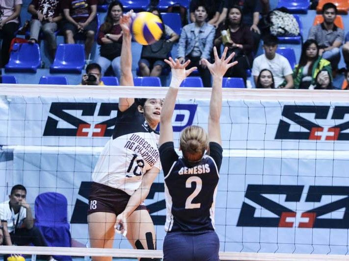 UAAP women's volley: UP finds its groove; NU's potential; more questions for FEU