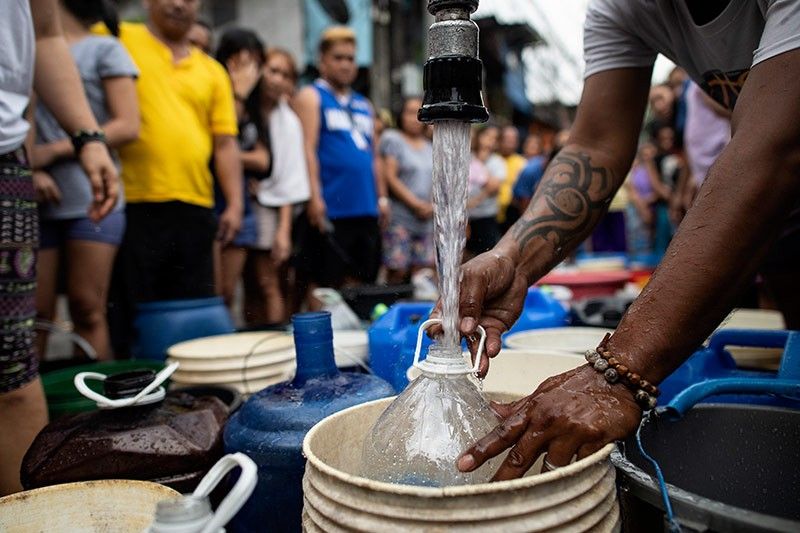 Palace says EO to address water crisis being finalized