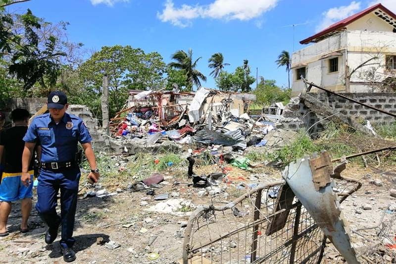 Batangas blast leaves 2 dead