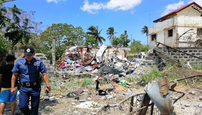 Batangas blast leaves 2 dead
