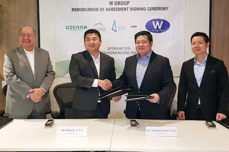 W Group joins Dennis Uy firm in Clark Global City development