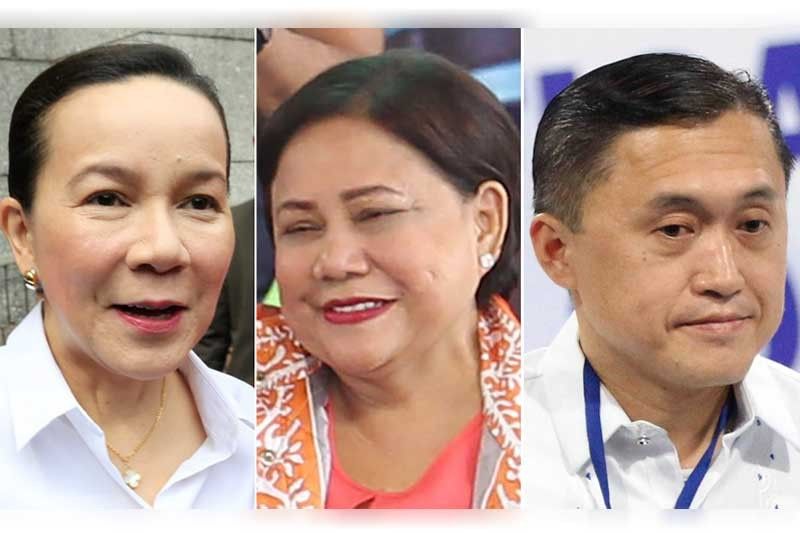 Grace Poe, Cynthia Villar, Bong Go lead latest Pulse Asia survey