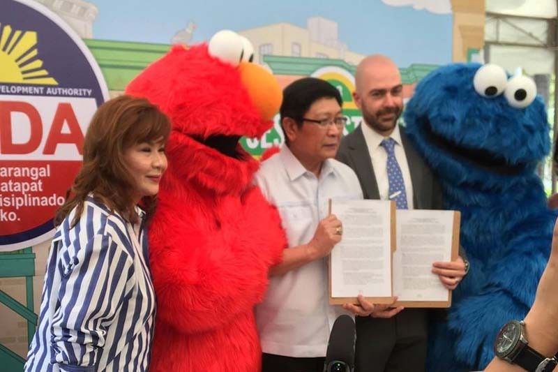 MMDA, Sesame Street team up to teach kids road safety, environmental care