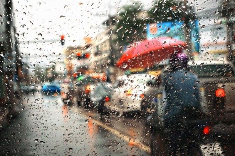 Tropical Depression 'Chedeng' to bring  only slight rainfalls