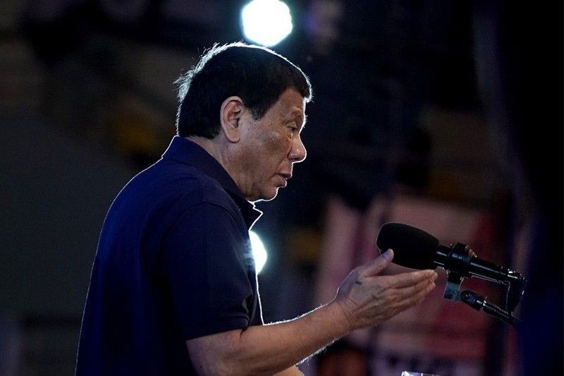 Grand conspiracy para siraan si Duterte