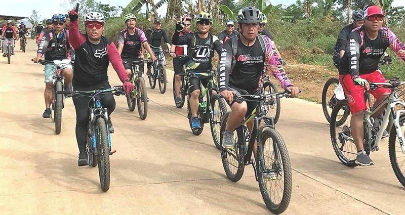 Bikers tour former Abu Sayyaf stronghold in Basilan