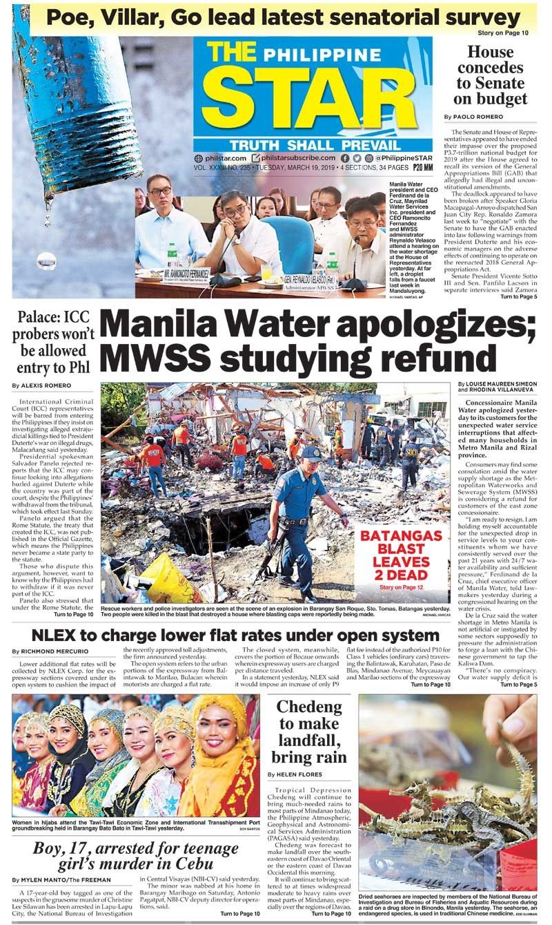 The STAR Cover (March 19, 2019)
